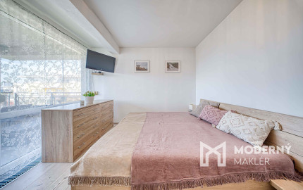 Na predaj 3-izbový byt s terasou Na Zongorke v Trenčíne