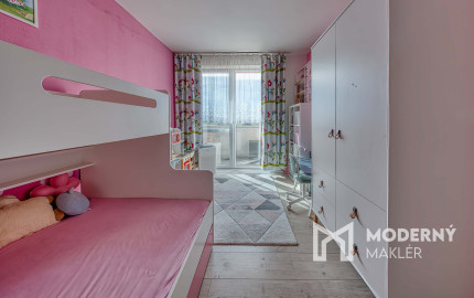 Na predaj 3-izbový byt s terasou Na Zongorke v Trenčíne