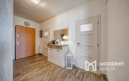 Na predaj 3-izbový byt s terasou Na Zongorke v Trenčíne