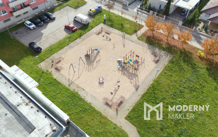 Na predaj 3-izbový byt s terasou Na Zongorke v Trenčíne