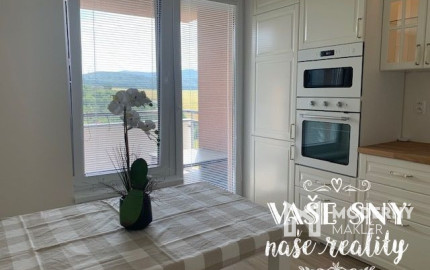 Na prenájom nový, zariadený 2izb byt na ul. Za Liptovskou v Trenčíne.