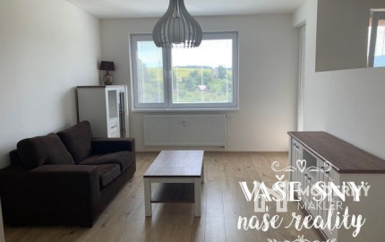 Na prenájom nový, zariadený 2izb byt na ul. Za Liptovskou v Trenčíne.