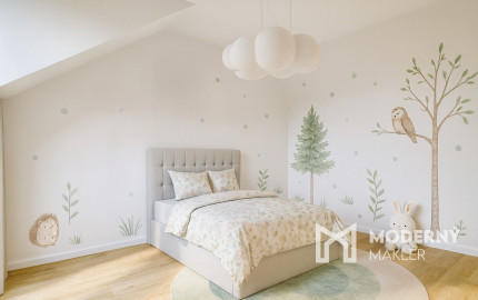 Na predaj nízkoenergetický 3-izbový rodinný dom pri jazere Nové Košariská