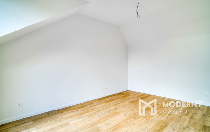 Na predaj nízkoenergetický 3-izbový rodinný dom pri jazere Nové Košariská