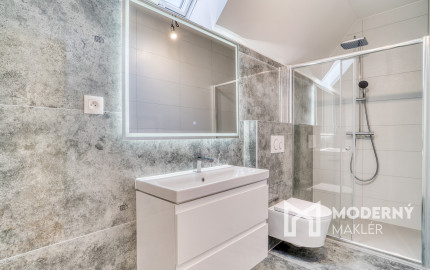 Na predaj nízkoenergetický 3-izbový rodinný dom pri jazere Nové Košariská