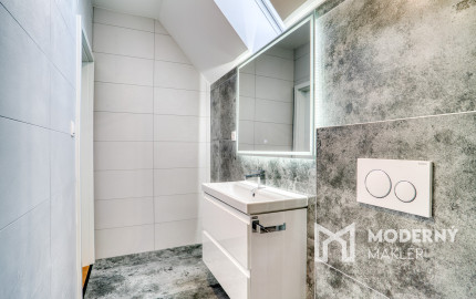 Na predaj nízkoenergetický 3-izbový rodinný dom pri jazere Nové Košariská