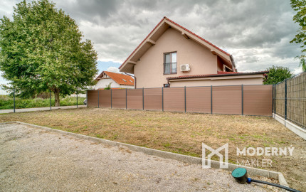 Na predaj nízkoenergetický 3-izbový rodinný dom pri jazere Nové Košariská