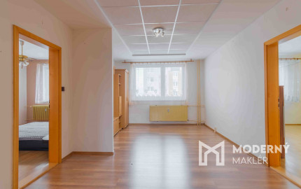 Na predaj 3-izbový byt s potenciálom v tichej lokalite Popradu