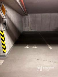 Na prenájom garážové parkovacie státie neďaleko OC Central v Bratislave