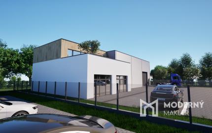 Na predaj 4 priemyselné pozemky so stavebným povolením pri Trnave-Zavar