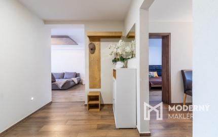 Na predaj zrekonštruovaný a zariadený 3-izbový byt v Trenčíne