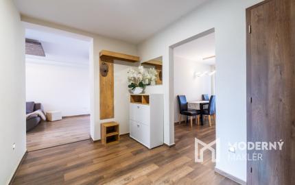 Na predaj zrekonštruovaný a zariadený 3-izbový byt v Trenčíne