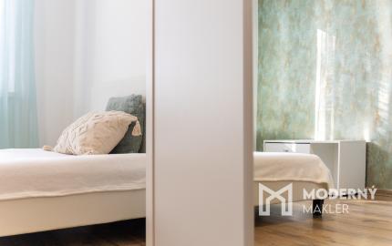 Na predaj zrekonštruovaný a zariadený 3-izbový byt v Trenčíne