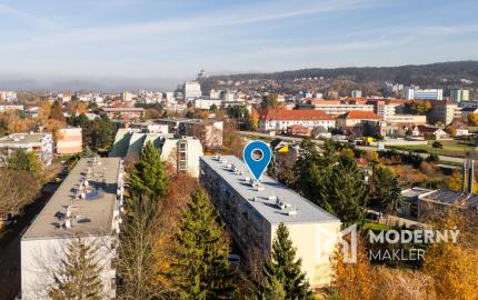 Na predaj zrekonštruovaný a zariadený 3-izbový byt v Trenčíne