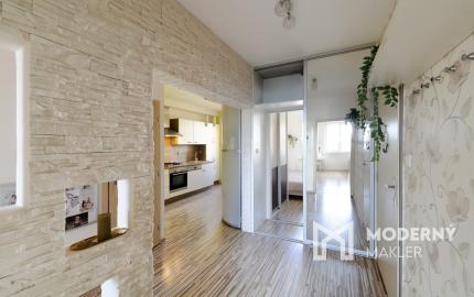 Na predaj 3-izbový byt v Karlovej Vsi v Bratislave