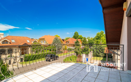 Na predaj poschodová 6-izbová vila v srdci Dunajskej Stredy