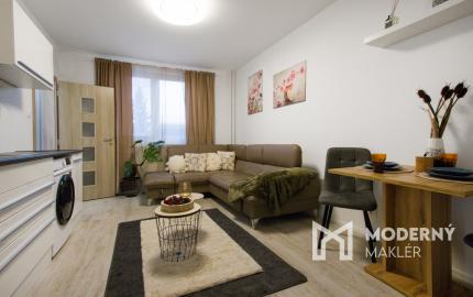 Na predaj investičný 1-izbový  byt Bratislave-Dúbravka