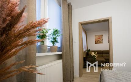 Na predaj investičný 1-izbový  byt Bratislave-Dúbravka