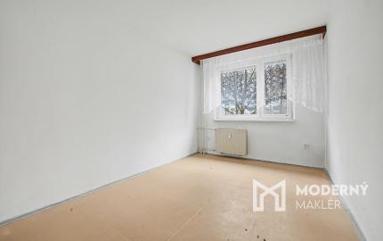 Na predaj priestranný 3-izbový byt v Martine - Zaturčie