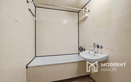 Na predaj priestranný 3-izbový byt v Martine - Zaturčie