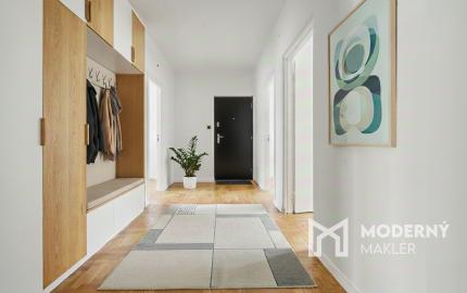 Na predaj priestranný 3-izbový byt v Martine - Zaturčie