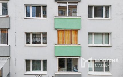 Na predaj priestranný 3-izbový byt v Martine - Zaturčie