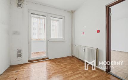 Na predaj priestranný 3-izbový byt v Martine - Zaturčie