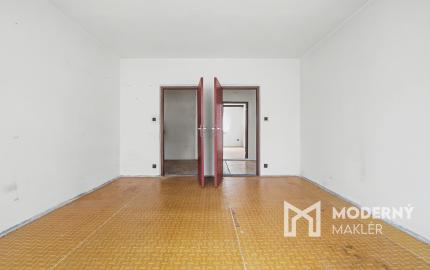 Na predaj priestranný 3-izbový byt v Martine - Zaturčie