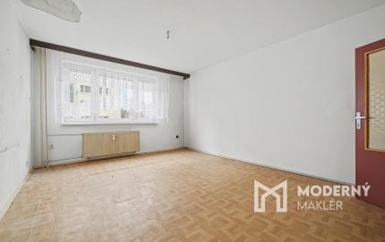 Na predaj priestranný 3-izbový byt v Martine - Zaturčie