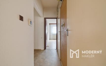 Na predaj priestranný 3-izbový byt v Martine - Zaturčie