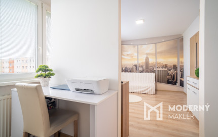 Na predaj 1-izbový byt v Trnave na sídlisku Družba