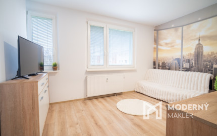 Na predaj 1-izbový byt v Trnave na sídlisku Družba