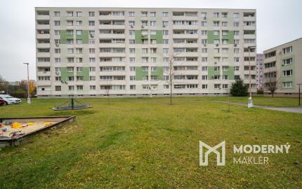 Na predaj 1-izbový byt v Trnave na sídlisku Družba