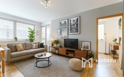 Skvelý a atraktívny 2 izbový byt, Štefana Králika, Devínska Nová Ves *** BÝVAJTE V BEZPROSTREDNEJ BLÍZKOSTI LESA ***