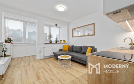 Na predaj útulný 2-izbový byt v Petržalke