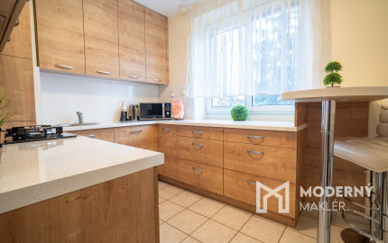 Na prenájom 3-izbový byt s garážou v Nitre - Čermáň