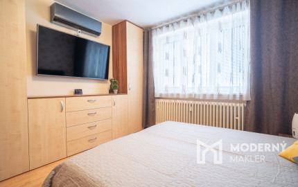 Na prenájom 3-izbový byt s garážou v Nitre - Čermáň