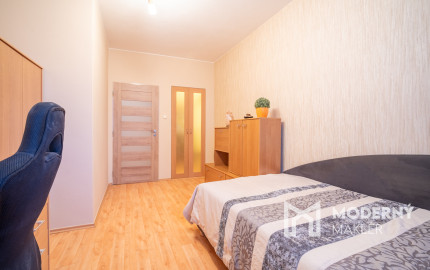 Na prenájom 3-izbový byt s garážou v Nitre - Čermáň