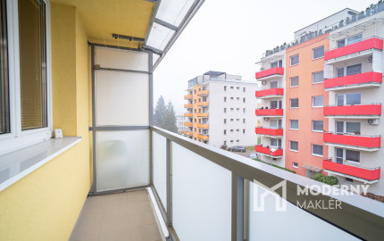 Na prenájom 3-izbový byt s garážou v Nitre - Čermáň