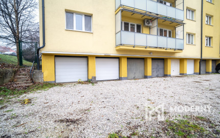 Na prenájom 3-izbový byt s garážou v Nitre - Čermáň