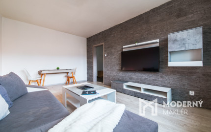 REZERVOVANÉ Na predaj 2-izbový byt s loggiou v Martine