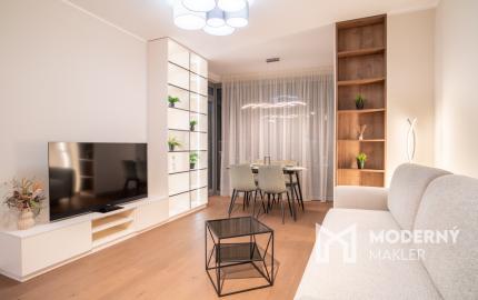 Na prenájom 2-izbový byt so šatníkom v Eurovea Tower – Bratislava