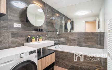 Na prenájom 2-izbový byt so šatníkom v Eurovea Tower – Bratislava