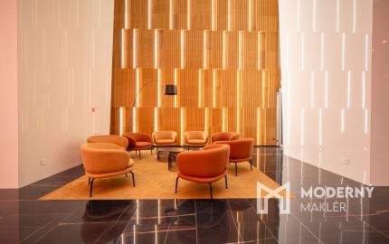 Na prenájom 2-izbový byt so šatníkom v Eurovea Tower – Bratislava