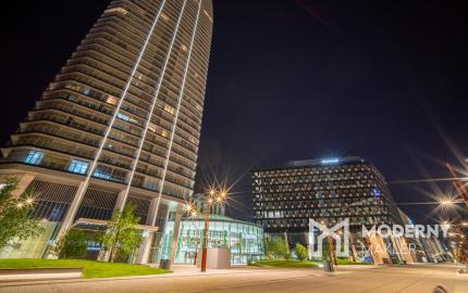 Na prenájom 2-izbový byt so šatníkom v Eurovea Tower – Bratislava