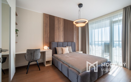 Na prenájom 2-izbový byt so šatníkom v Eurovea Tower – Bratislava