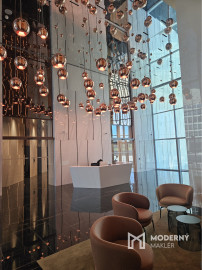 Na prenájom 2-izbový byt so šatníkom v Eurovea Tower – Bratislava