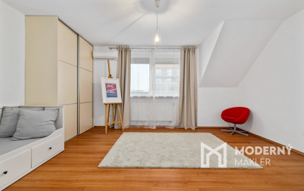 Na prenájom 3-izbový mezanín na Košickej ulici v Bratislave