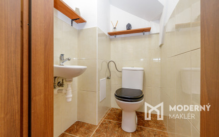 Na prenájom 3-izbový mezanín na Košickej ulici v Bratislave