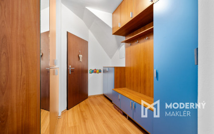 Na prenájom 3-izbový mezanín na Košickej ulici v Bratislave